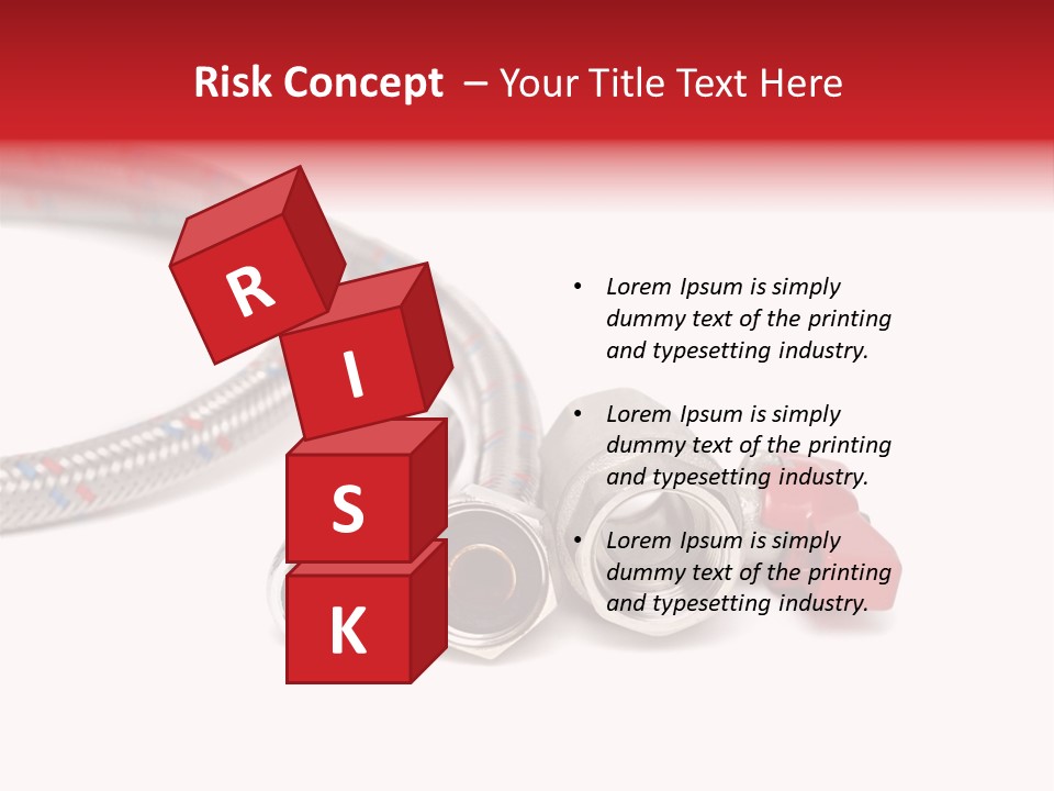 Plastic Photography Metal PowerPoint Template