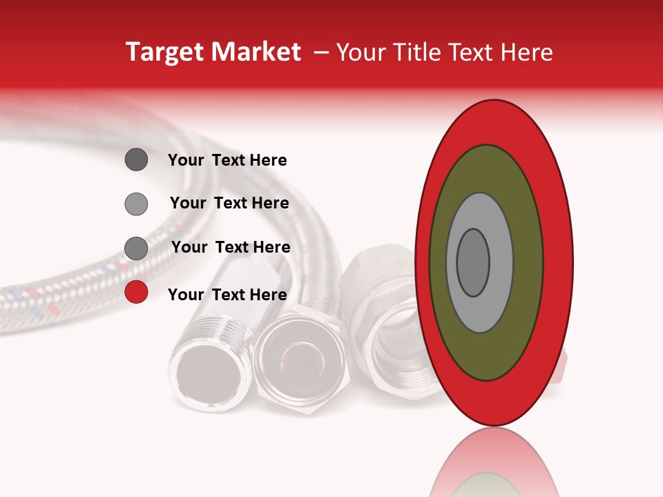 Plastic Photography Metal PowerPoint Template