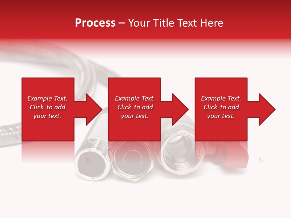 Plastic Photography Metal PowerPoint Template