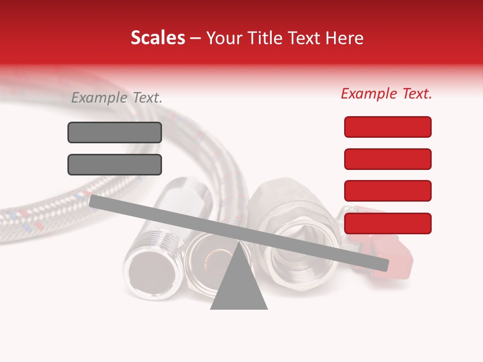Plastic Photography Metal PowerPoint Template