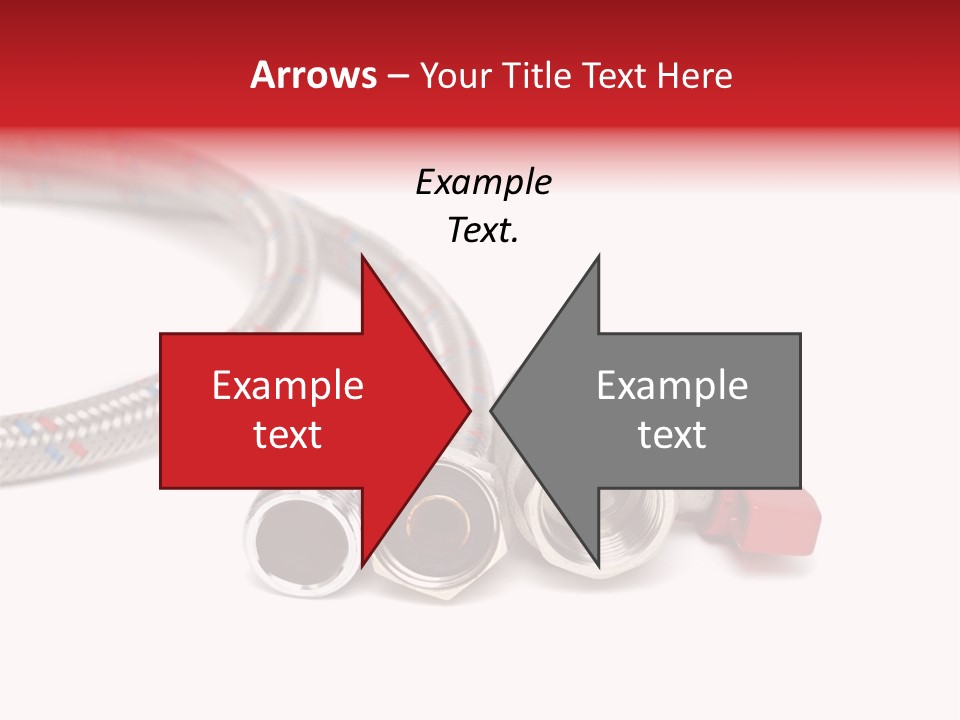 Plastic Photography Metal PowerPoint Template