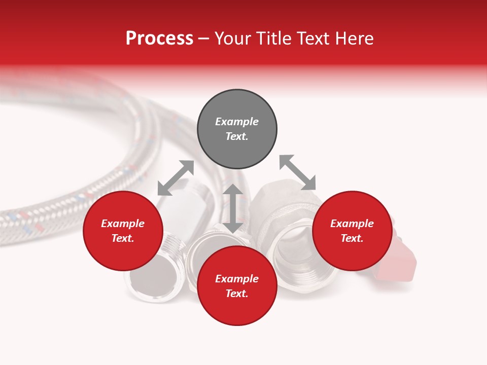 Plastic Photography Metal PowerPoint Template