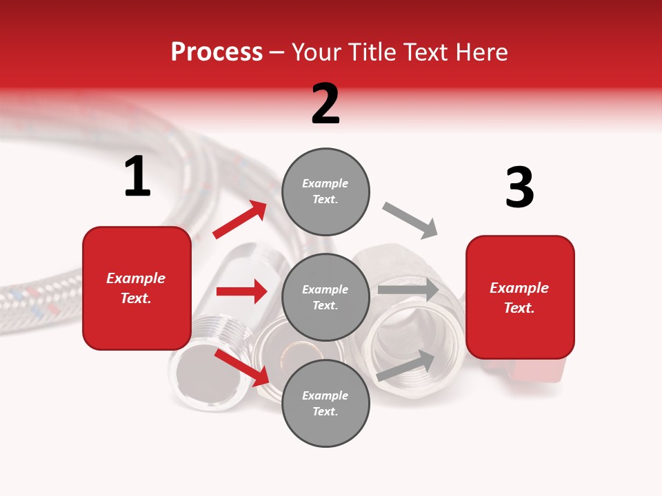 Plastic Photography Metal PowerPoint Template