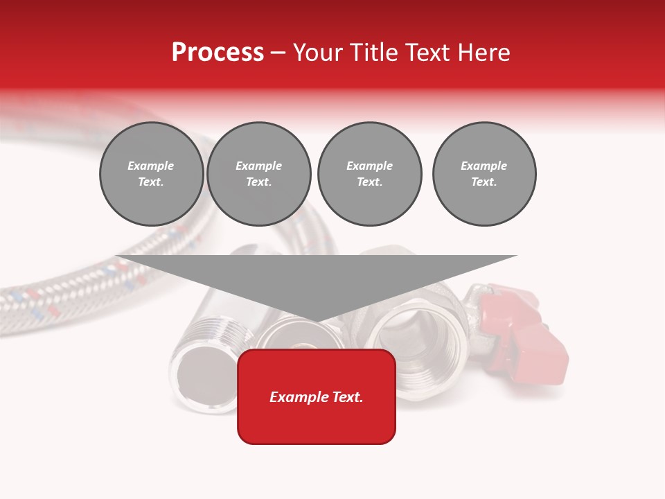 Plastic Photography Metal PowerPoint Template