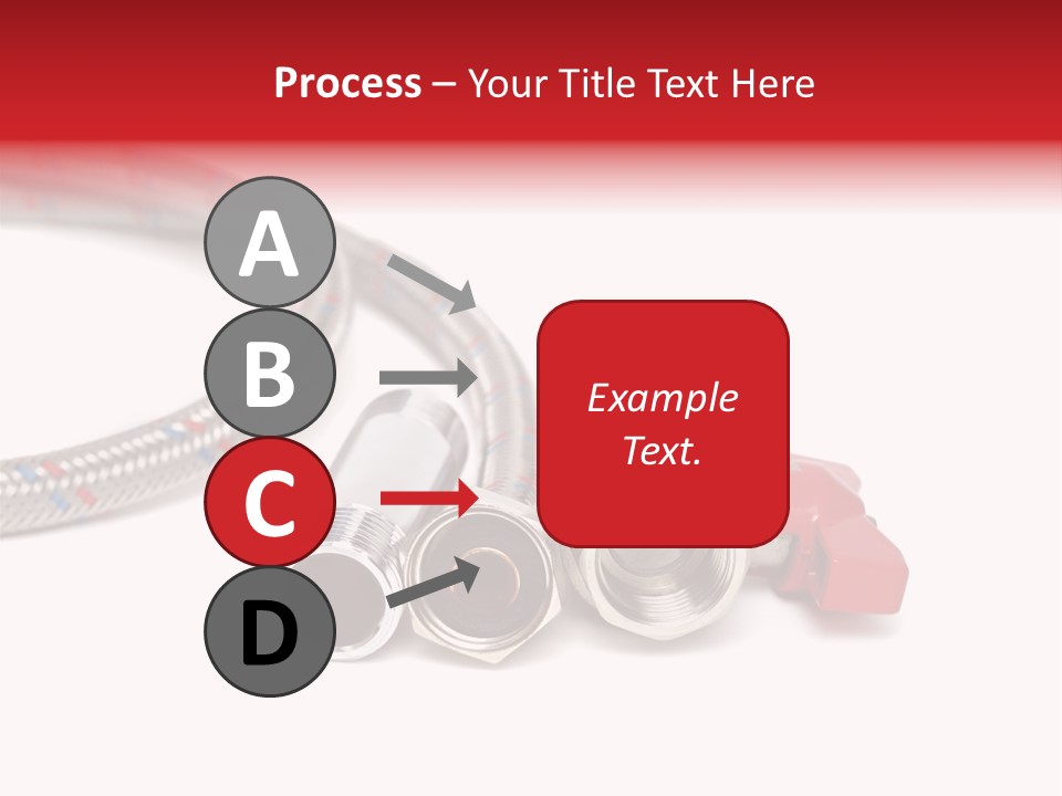 Plastic Photography Metal PowerPoint Template
