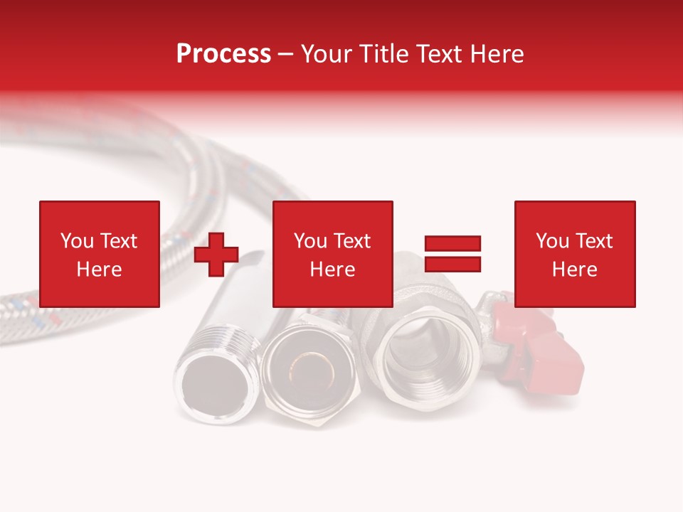Plastic Photography Metal PowerPoint Template