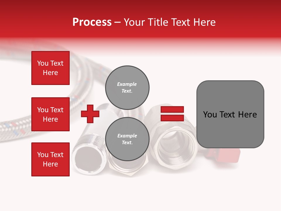 Plastic Photography Metal PowerPoint Template