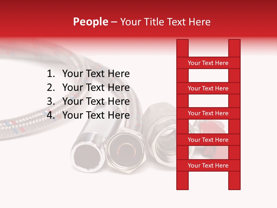 Plastic Photography Metal PowerPoint Template