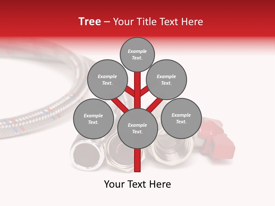 Plastic Photography Metal PowerPoint Template