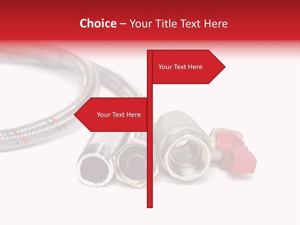 Plastic Photography Metal PowerPoint Template