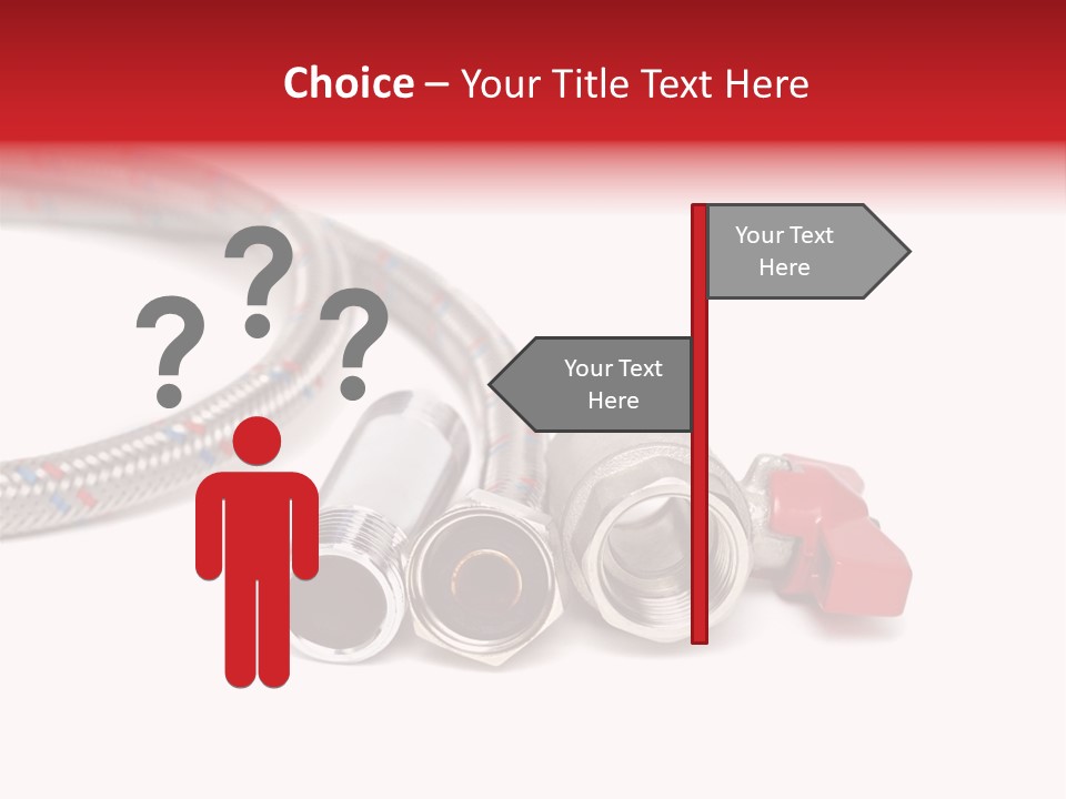 Plastic Photography Metal PowerPoint Template