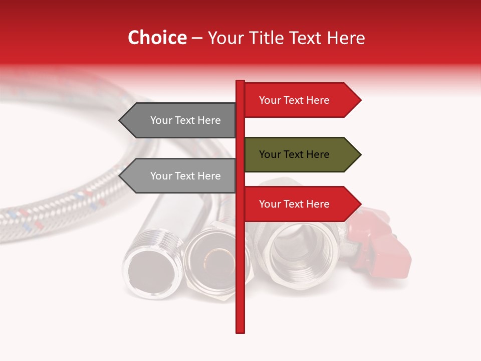 Plastic Photography Metal PowerPoint Template