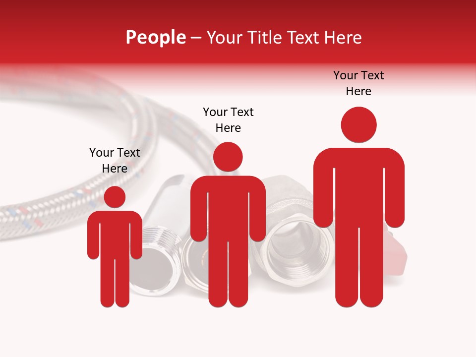 Plastic Photography Metal PowerPoint Template