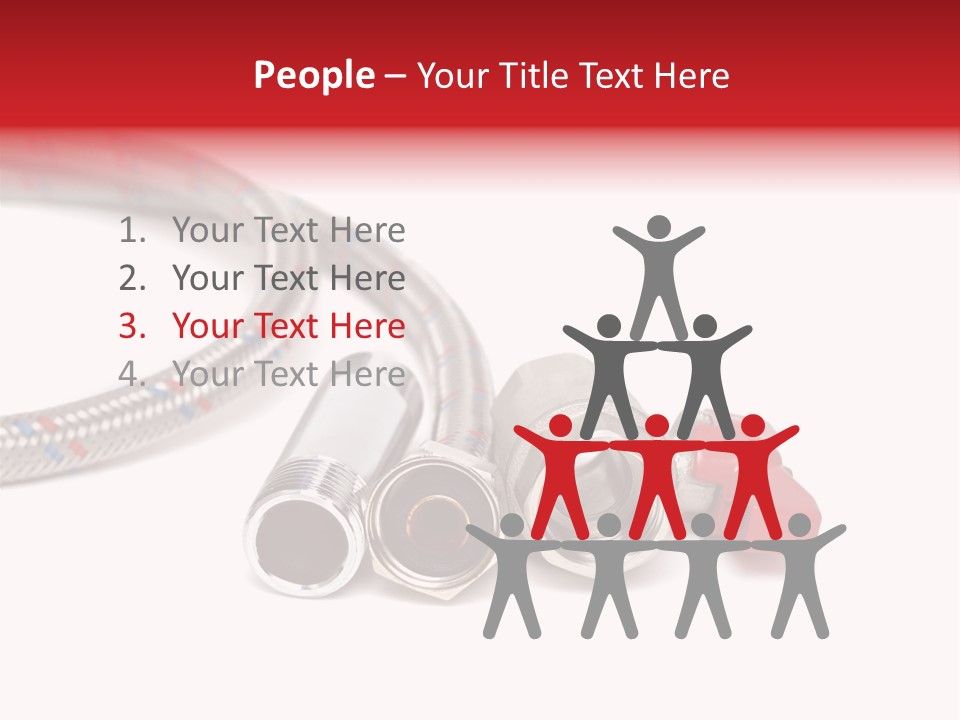 Plastic Photography Metal PowerPoint Template