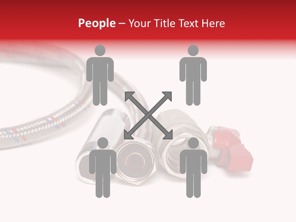 Plastic Photography Metal PowerPoint Template