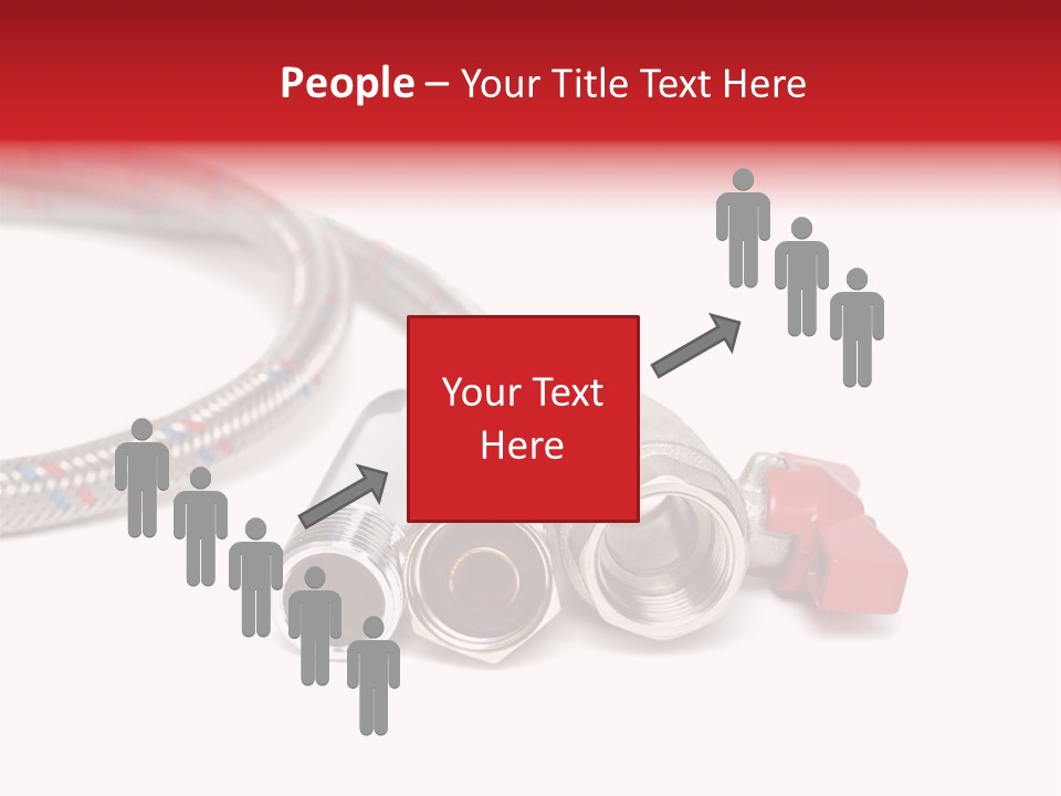 Plastic Photography Metal PowerPoint Template