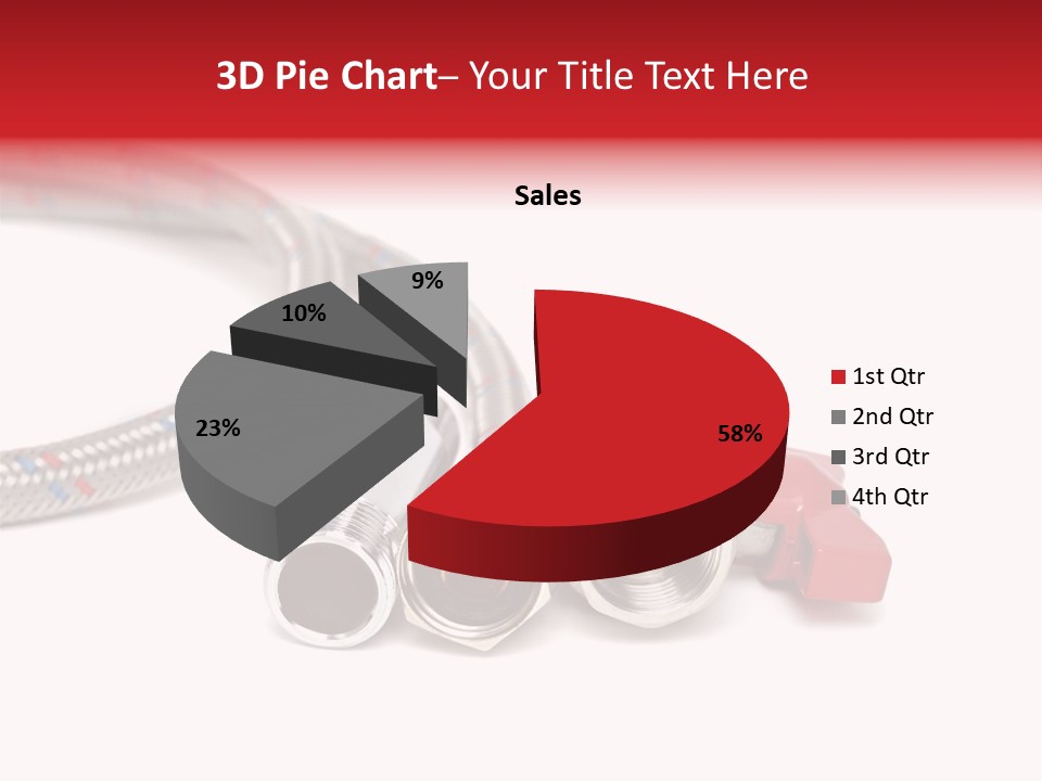 Plastic Photography Metal PowerPoint Template