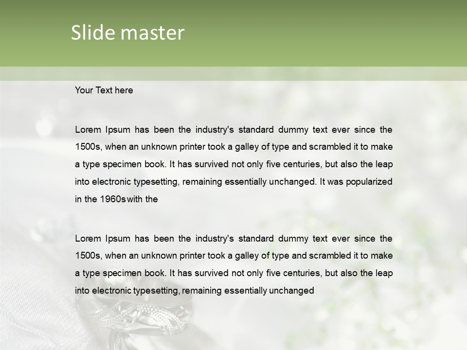 Decorate Dress Together PowerPoint Template