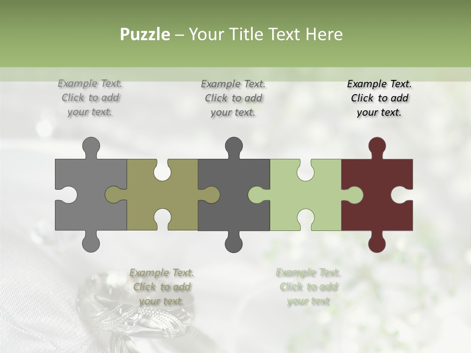 Decorate Dress Together PowerPoint Template