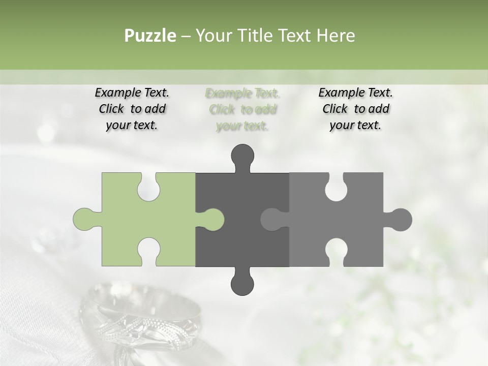 Decorate Dress Together PowerPoint Template