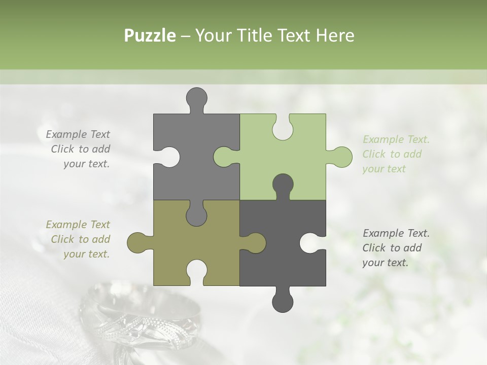 Decorate Dress Together PowerPoint Template