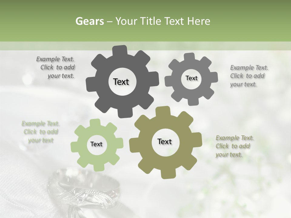 Decorate Dress Together PowerPoint Template