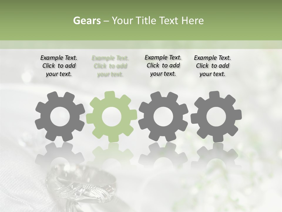 Decorate Dress Together PowerPoint Template