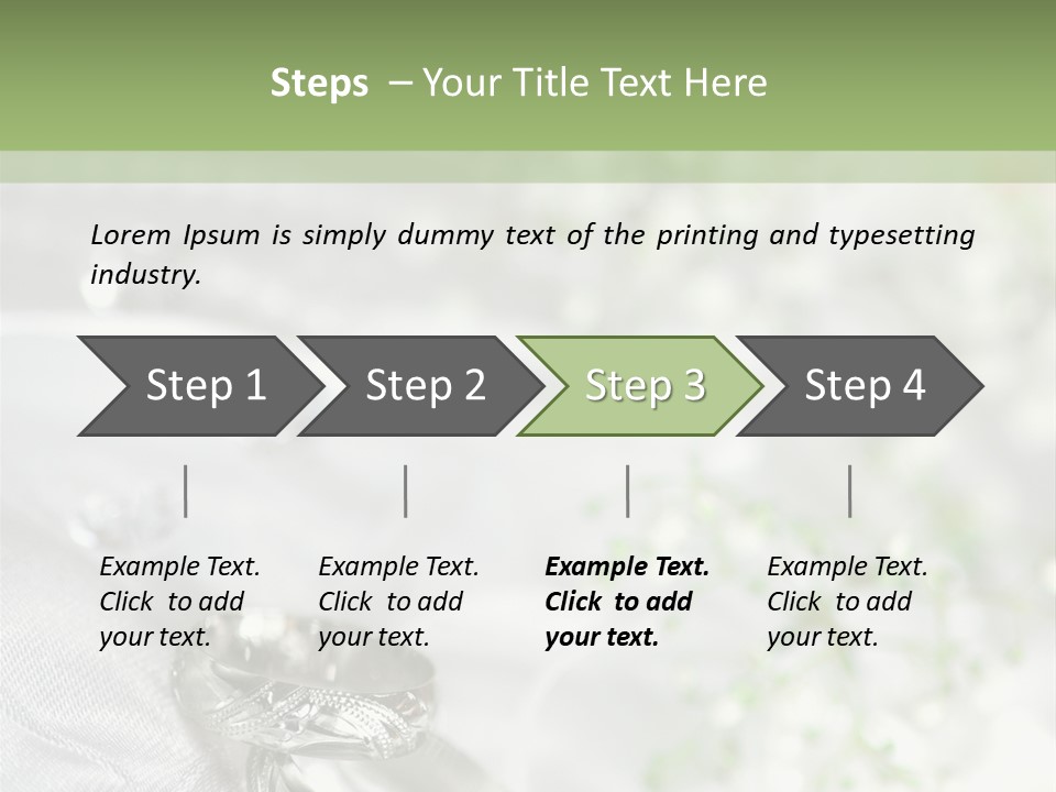 Decorate Dress Together PowerPoint Template