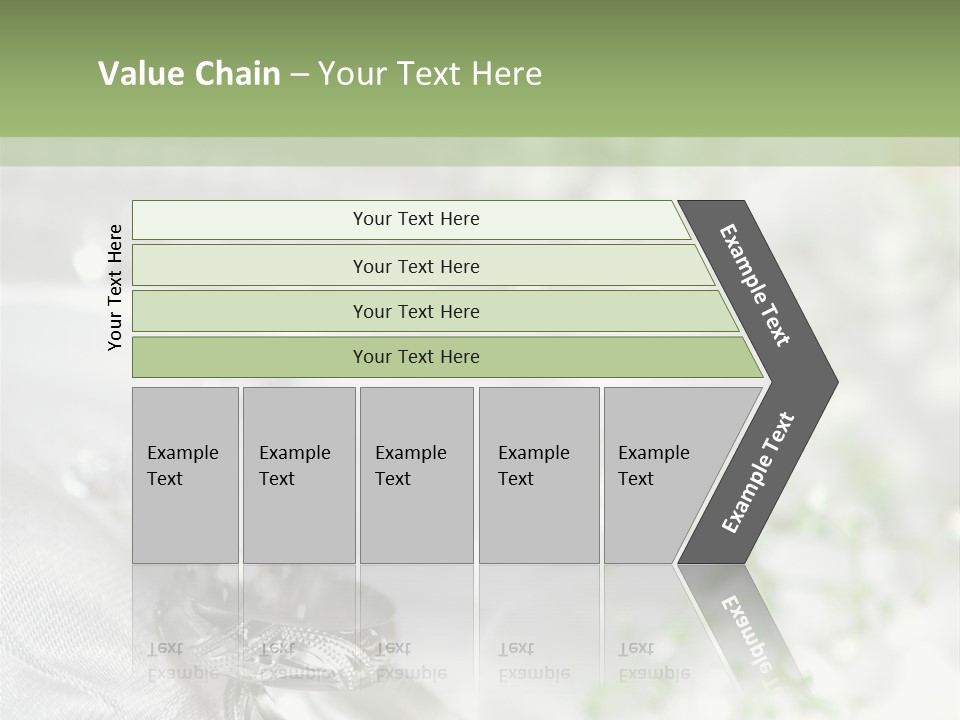 Decorate Dress Together PowerPoint Template