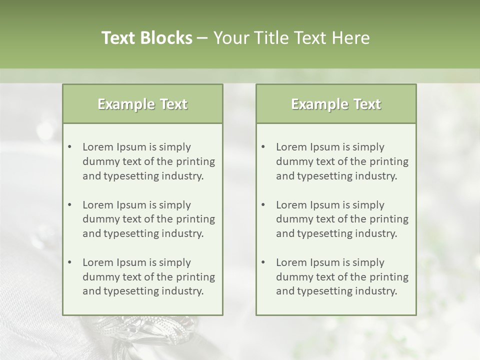 Decorate Dress Together PowerPoint Template