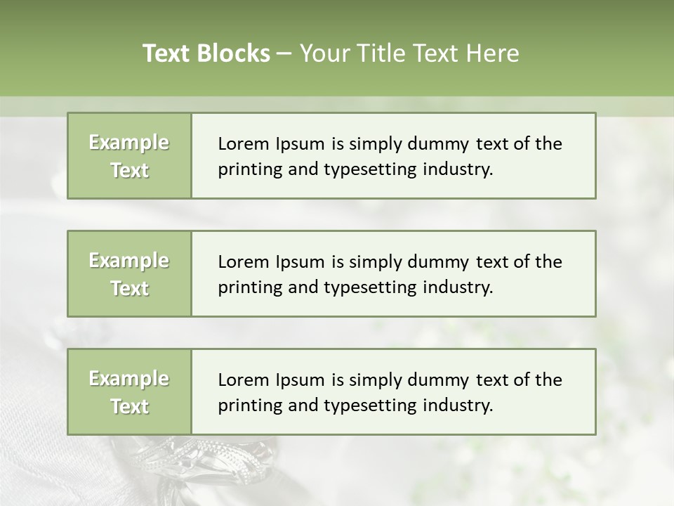 Decorate Dress Together PowerPoint Template