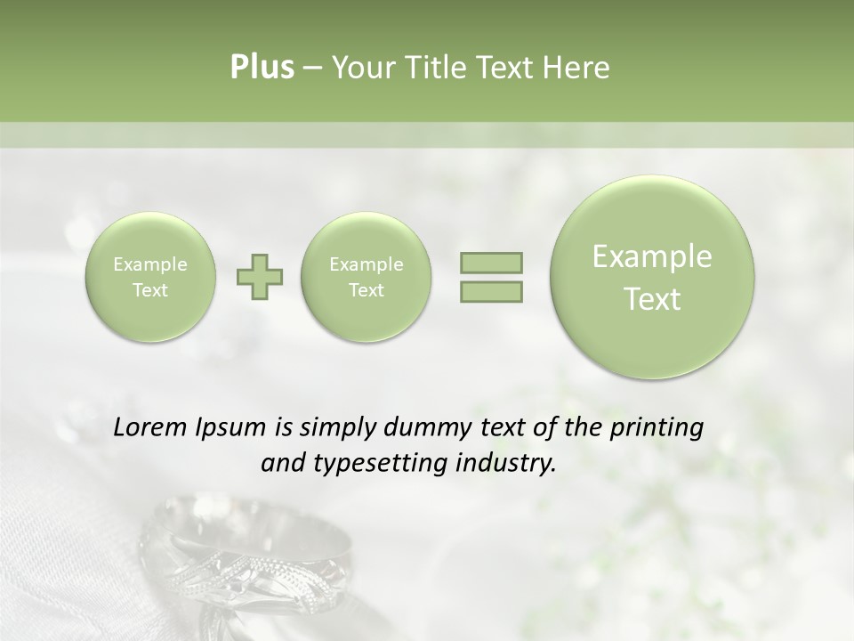 Decorate Dress Together PowerPoint Template