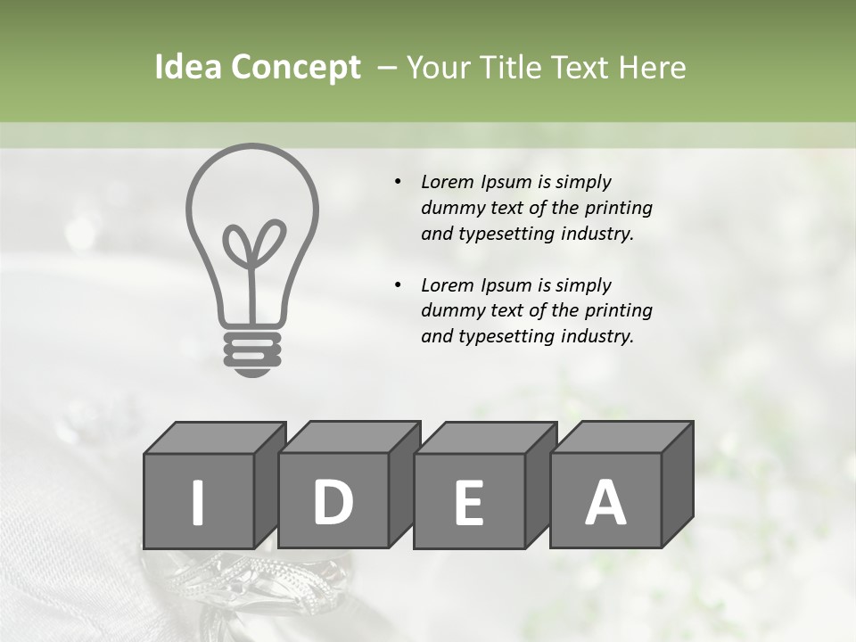 Decorate Dress Together PowerPoint Template