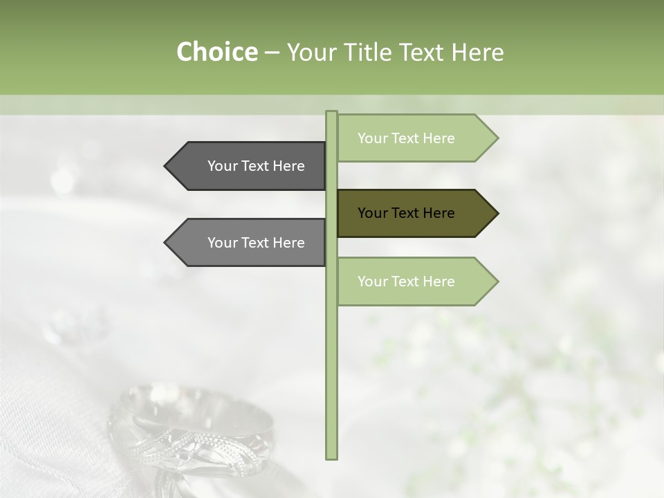 Decorate Dress Together PowerPoint Template