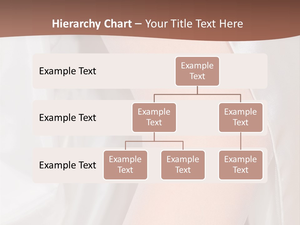 Romance Bride Textile PowerPoint Template