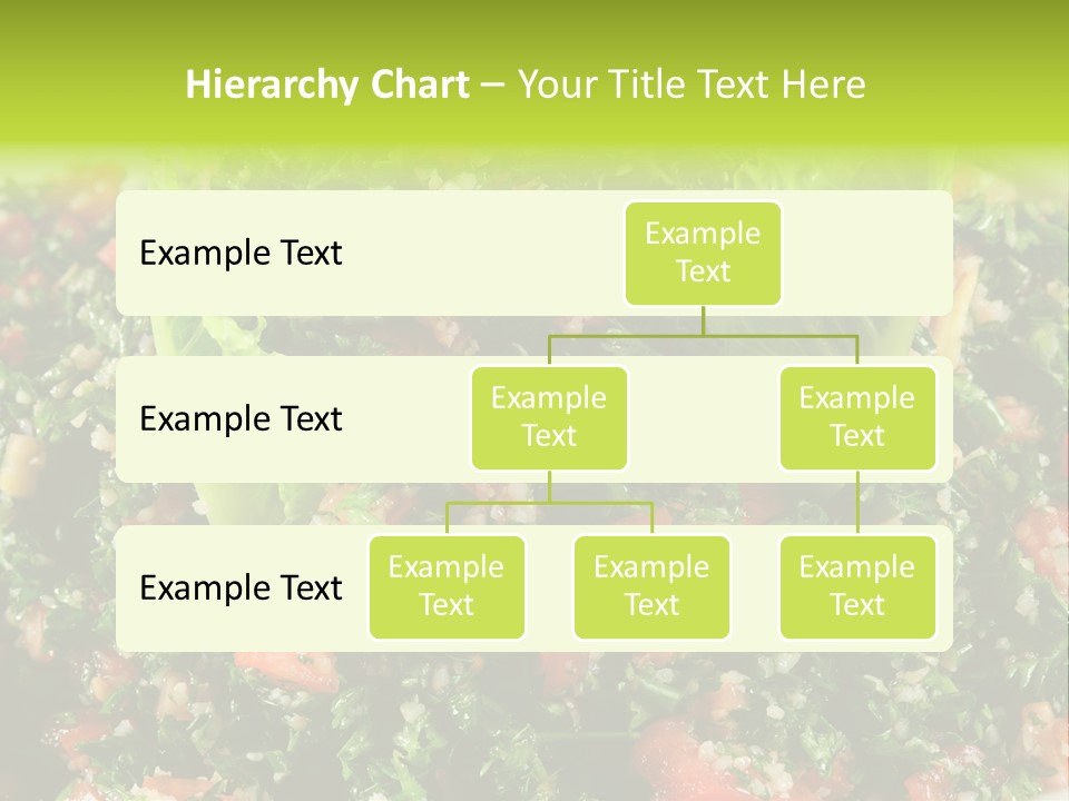 Lebanese Vegetables Tomato PowerPoint Template