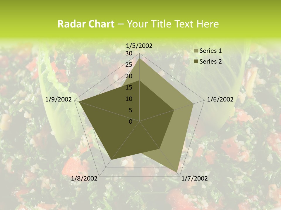 Lebanese Vegetables Tomato PowerPoint Template