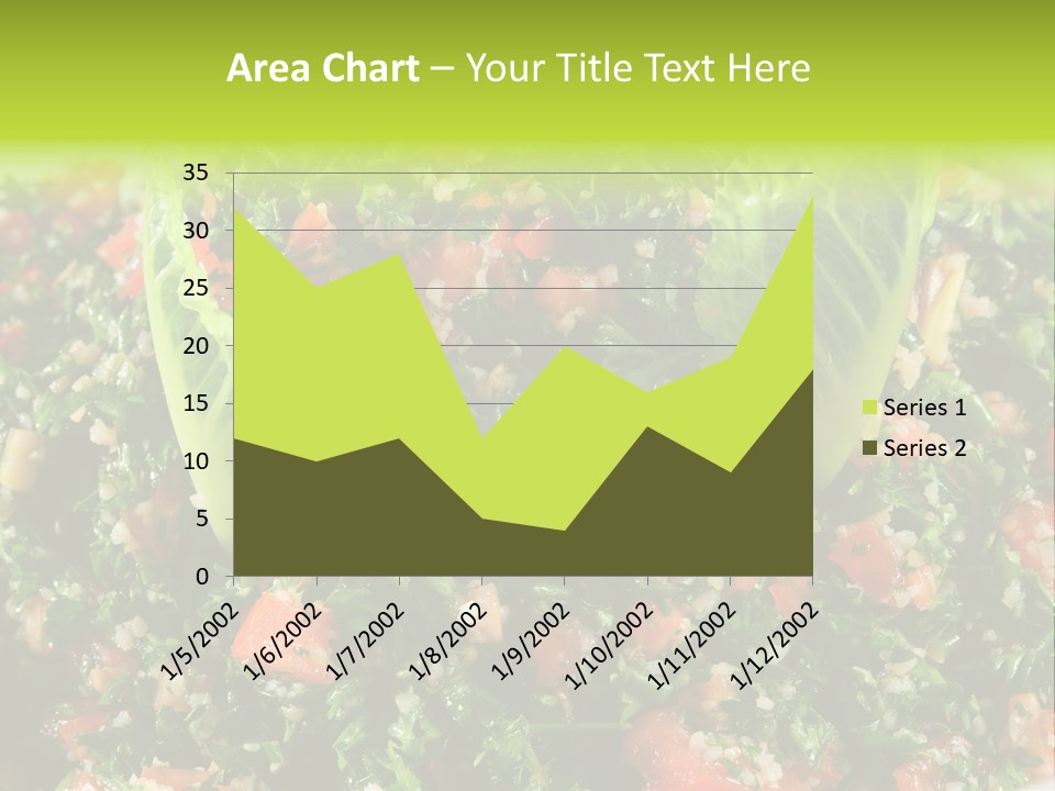 Lebanese Vegetables Tomato PowerPoint Template
