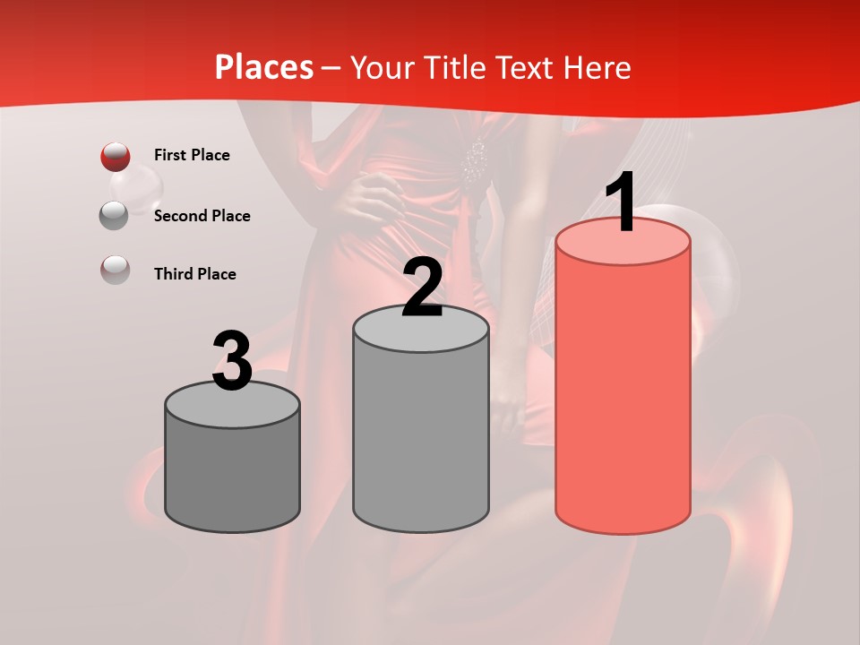 Fashion Person Legs PowerPoint Template