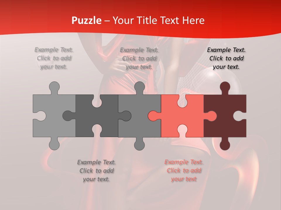 Fashion Person Legs PowerPoint Template