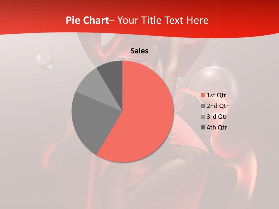 Fashion Person Legs PowerPoint Template
