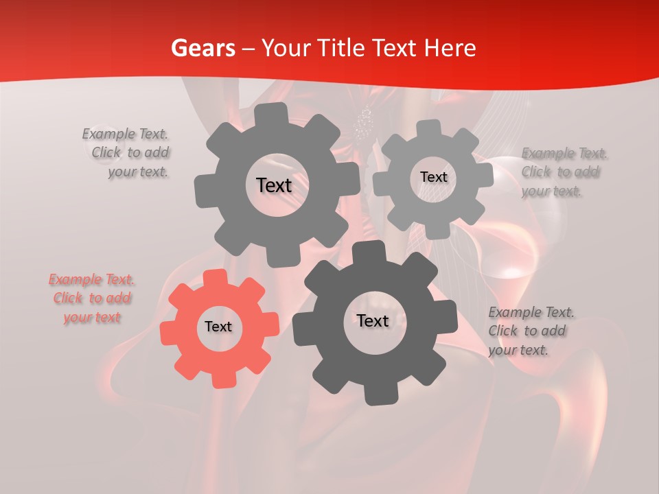 Fashion Person Legs PowerPoint Template