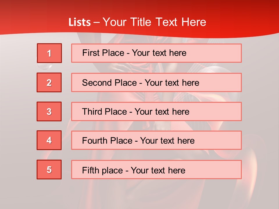 Fashion Person Legs PowerPoint Template