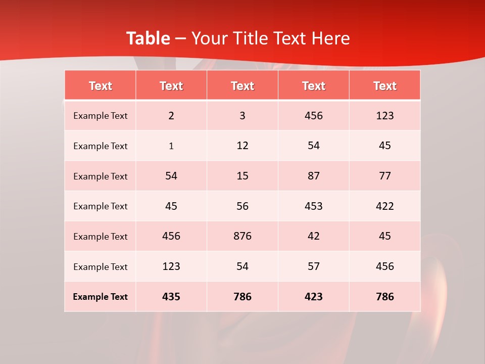 Fashion Person Legs PowerPoint Template