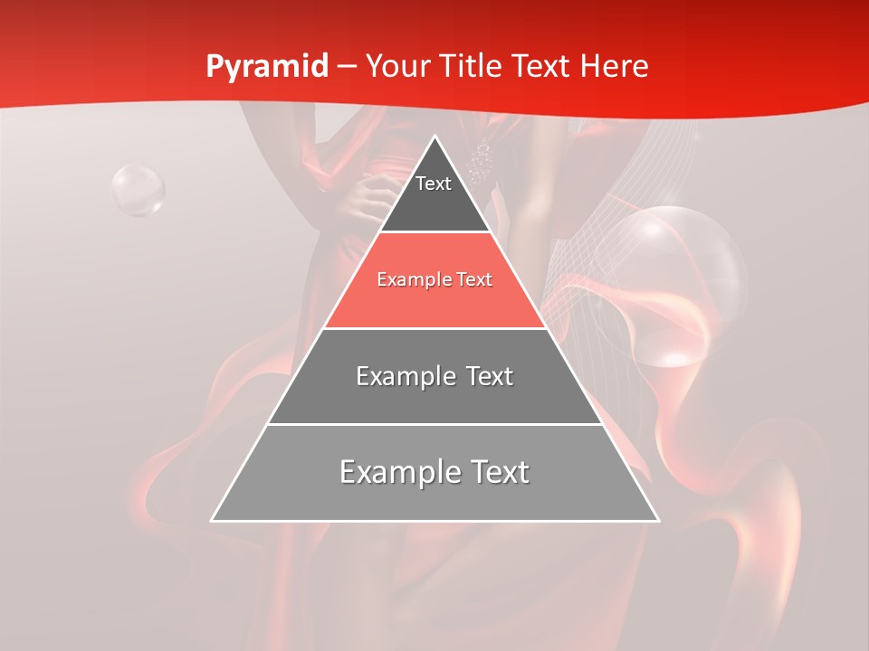 Fashion Person Legs PowerPoint Template