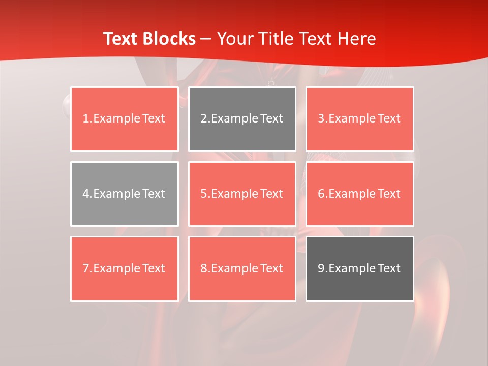 Fashion Person Legs PowerPoint Template