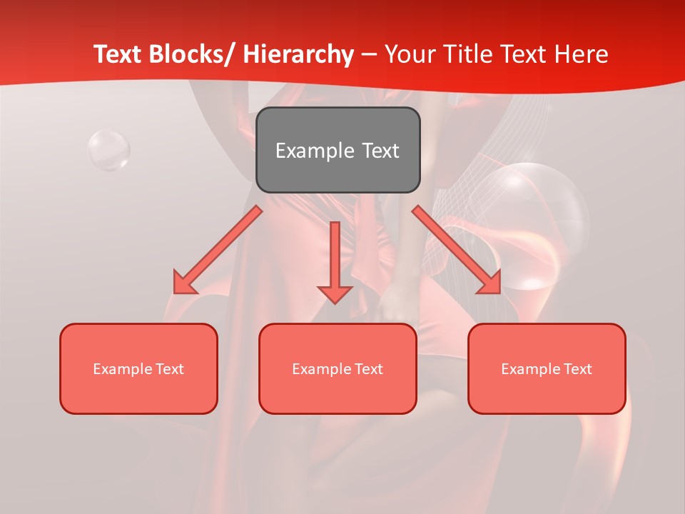Fashion Person Legs PowerPoint Template