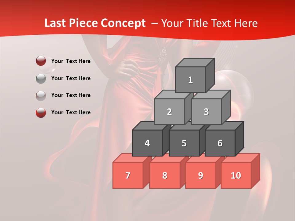 Fashion Person Legs PowerPoint Template