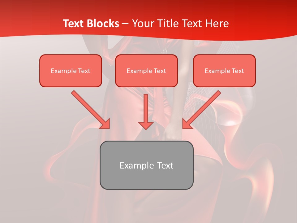 Fashion Person Legs PowerPoint Template