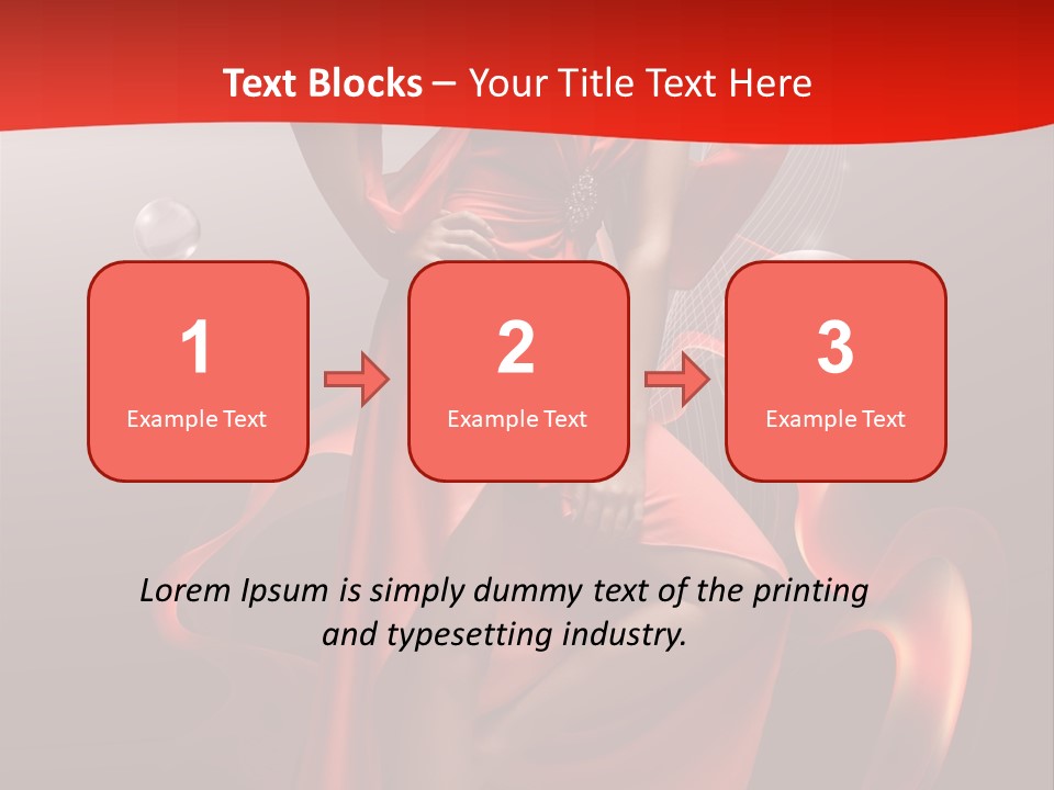 Fashion Person Legs PowerPoint Template